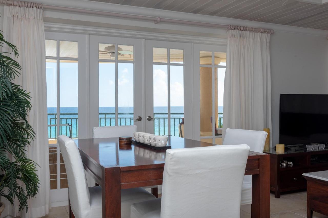 White Sands Beach Condos Christ Church Exterior photo